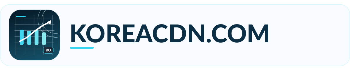 KOREACDN.COM logo